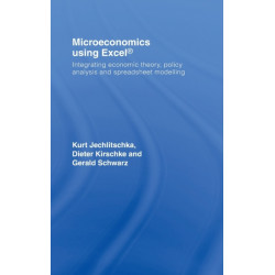 Microeconomics using Excel: Integrating Economic Theory, Policy Analysis and Spreadsheet Modelling