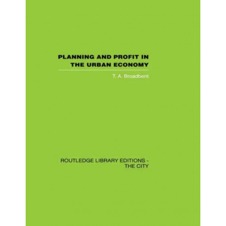Planning and Profit in the Urban Economy