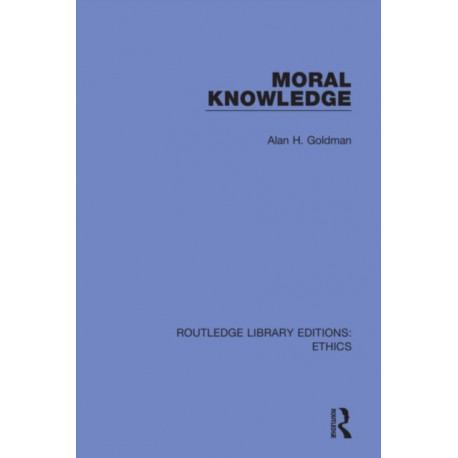 Moral Knowledge