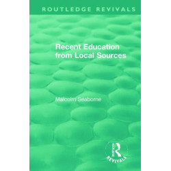 Recent Education from Local Sources