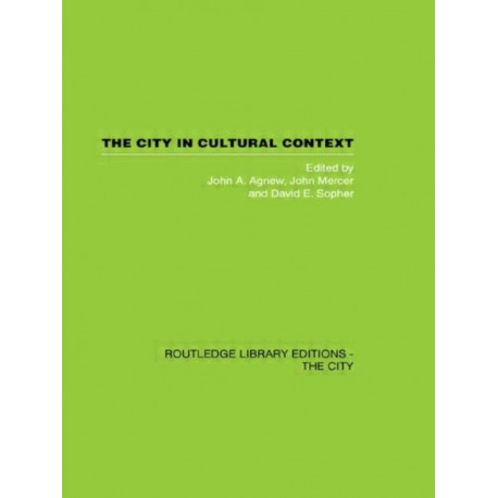 The City in Cultural Context
