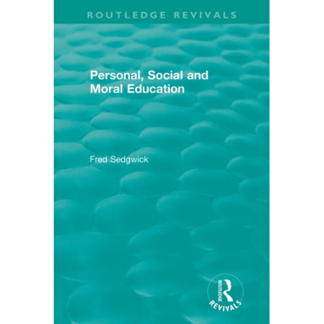 Personal, Social and Moral Education