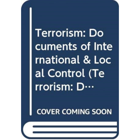 Terrorism: First Series, Volume 75