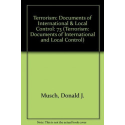 Terrorism: First Series, Volume 73