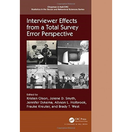 Interviewer Effects from a Total Survey Error Perspective