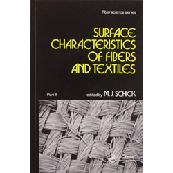 Surface Characteristics of Fibers and Textiles: Part Ii: