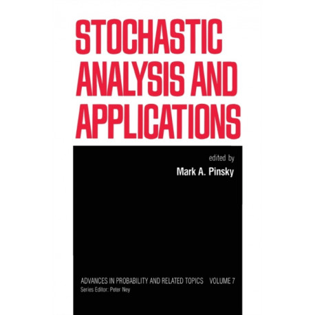 Stochastic Analysis and Applications