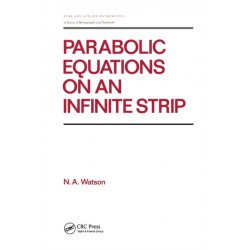 Parabolic Equations on an Infinite Strip