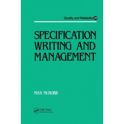 Specification Writing and Management