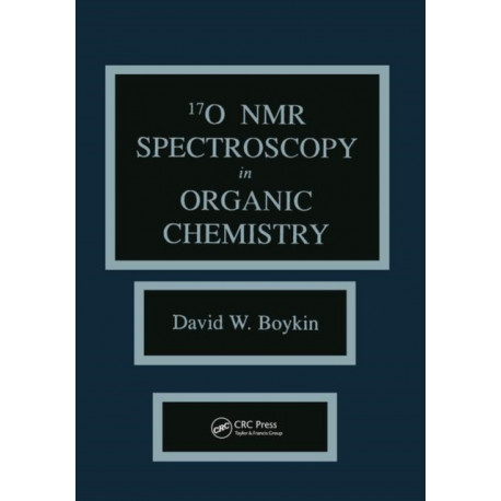 17 0 NMR Spectroscopy in Organic Chemistry