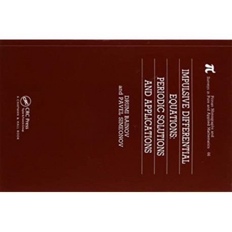 Impulsive Differential Equations: Periodic Solutions and Applications