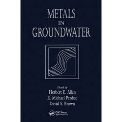 Metals in Groundwater