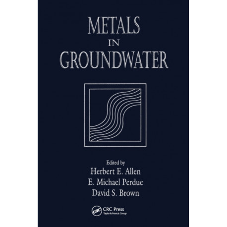 Metals in Groundwater