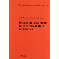 Recent Developments in Theoretical Fluid Mechanics: Winter School, Paseky, 1992
