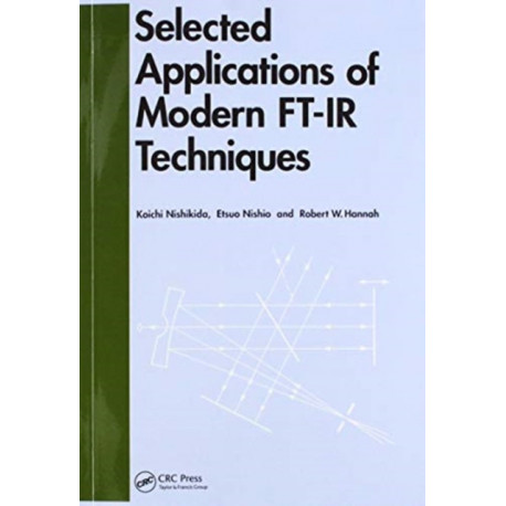 Selected Applications of Modern FT-IR Techniques