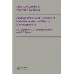 Biodegradation and Durability of Materials under the Effect of Microorganisms