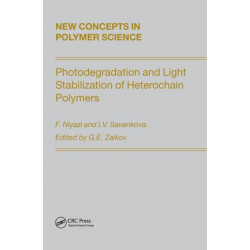 Photodegradation and Light Stabilization of Heterochain Polymers