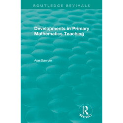 Developments in Primary Mathematics Teaching