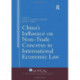 China's Influence on Non-Trade Concerns in International Economic Law