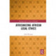 Africanizing African Legal Ethics