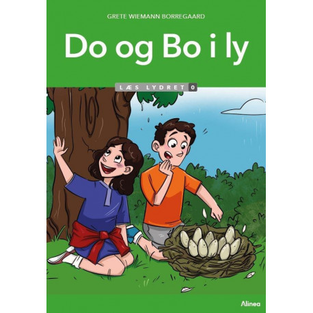 Do og Bo i ly, Læs Lydret 0