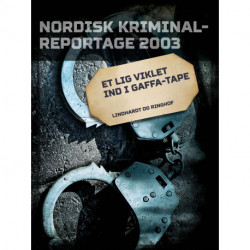 Et lig viklet ind i gaffa-tape