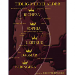 Tidlig middelalder: Danmarks historie fra 1129 til 1221 set gennem fem dronningers øjne