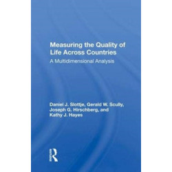 Measuring The Quality Of Life Across Countries: A Multidimensional Analysis