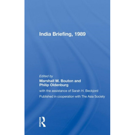 India Briefing, 1989