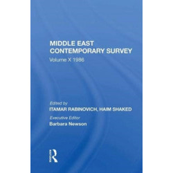 Middle East Contemporary Survey, Volume X, 1986