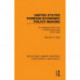 United States Foreign Economic Policy-making: An Analysis of the Use of Food Resources 1972-1980