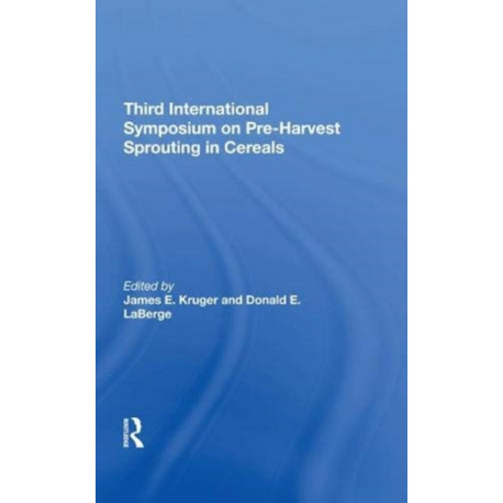 Third International Symposium On Preharvest Sprouting In Cereals
