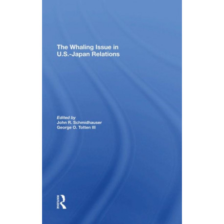 The Whaling Issue In U.s.-japan Relations