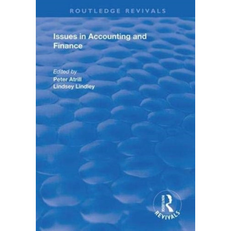 Issues in Accounting and Finance