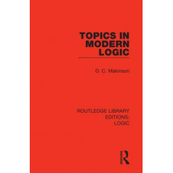 Topics in Modern Logic