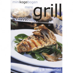 Minikogebogen - mere grill