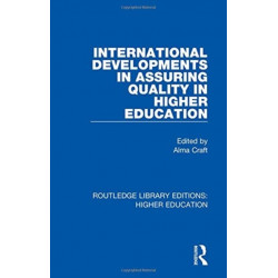 International Developments in Assuring Quality in Higher Education
