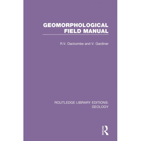 Geomorphological Field Manual