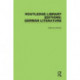 Routledge Library Editions: German Literature