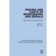 Pricing and Costs of Monographs and Serials: National and International Issues