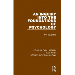 Psychology Library Editions: History of Psychology: 8 Volume Set