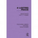 A Lasting Peace
