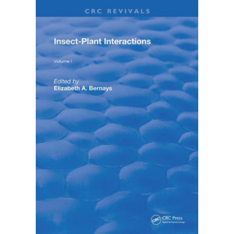 Insect-Plant Interactions