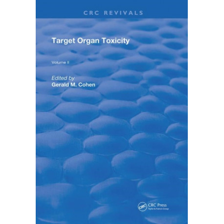 Target Organ Toxicity: Volume 2