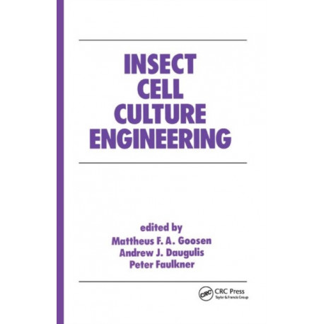 Insect Cell Culture Engineering