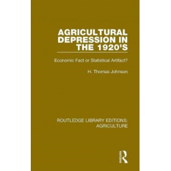 Agricultural Depression in the 1920's: Economic Fact or Statistical Artifact?