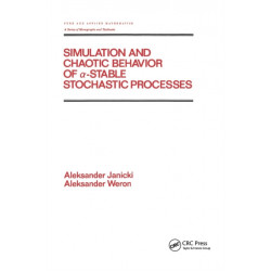Simulation and Chaotic Behavior of Alpha-stable Stochastic Processes