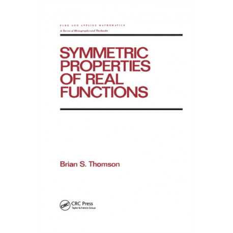 Symmetric Properties of Real Functions