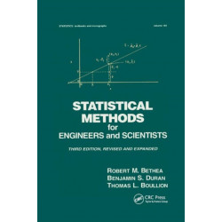 Statistical Methods for Engineers and Scientists