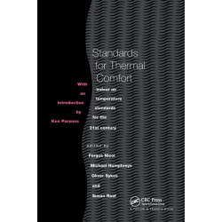 Standards for Thermal Comfort: Indoor air temperature standards for the 21st century